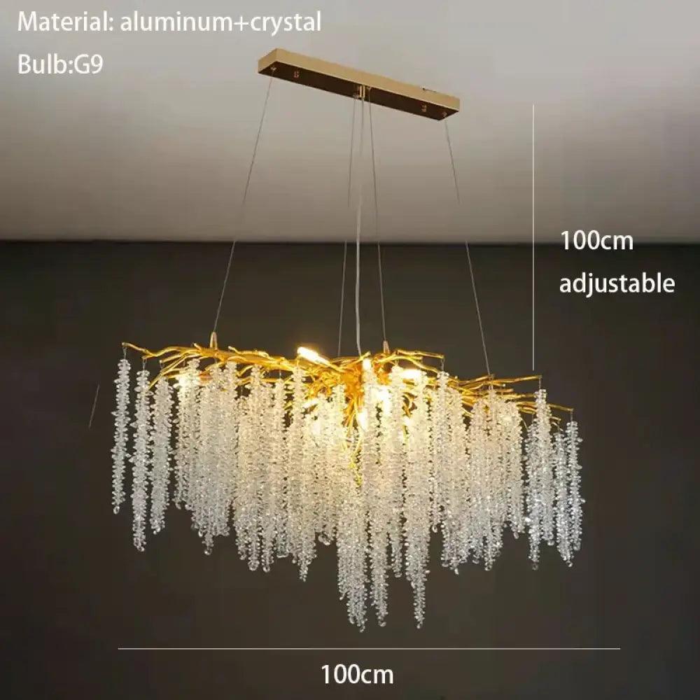 Crystal Wall Sconce | Modern Bedroom & Hallway Lighting