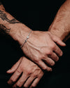 Paper Clip Chain Bracelet 2mm (925 Silver)