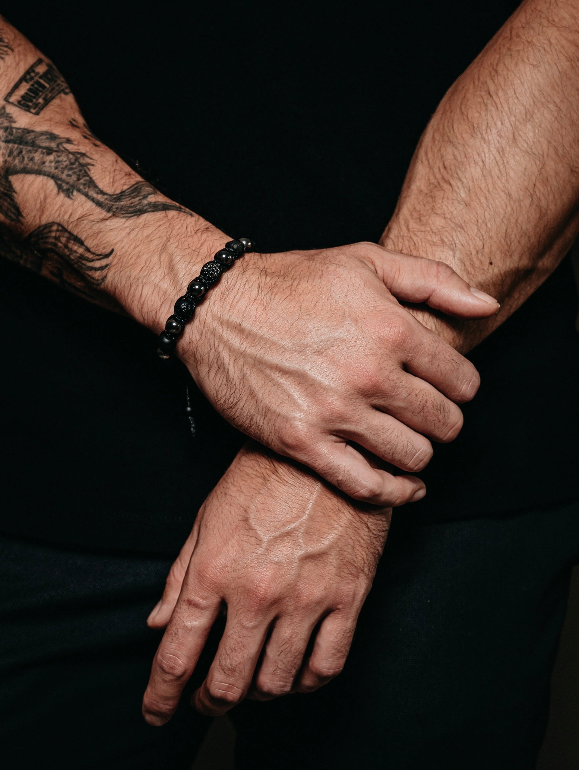 Black x Lava Aventus Bracelet