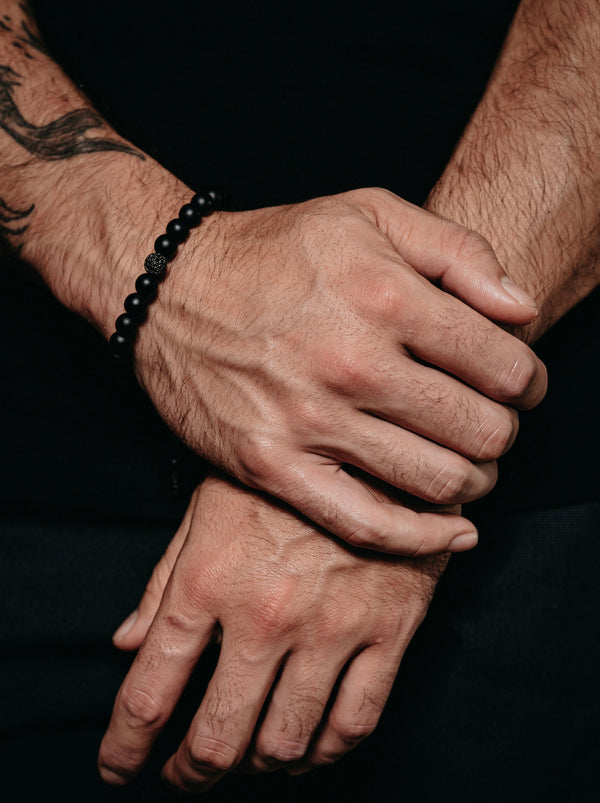 Matte Black Aventus Bracelet