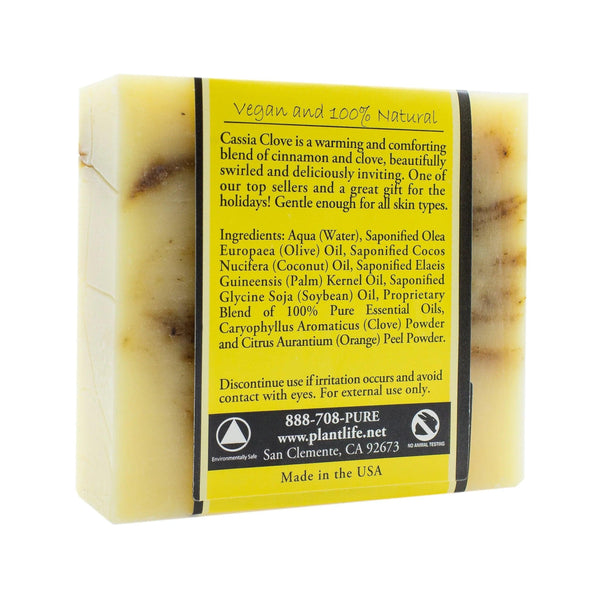 Cassia Clove Bar Soap - Gifts for You 'n Me
