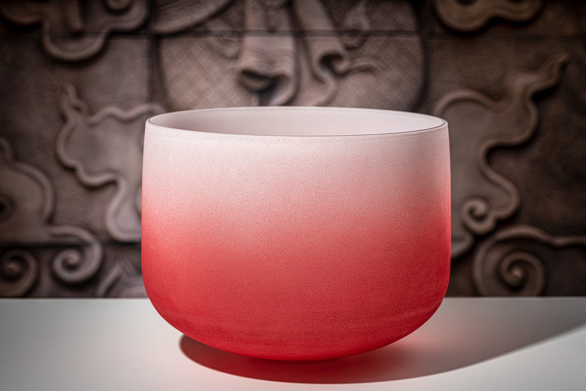 7 Chakra Color Quartz Crystal Singing Bowl Set (8