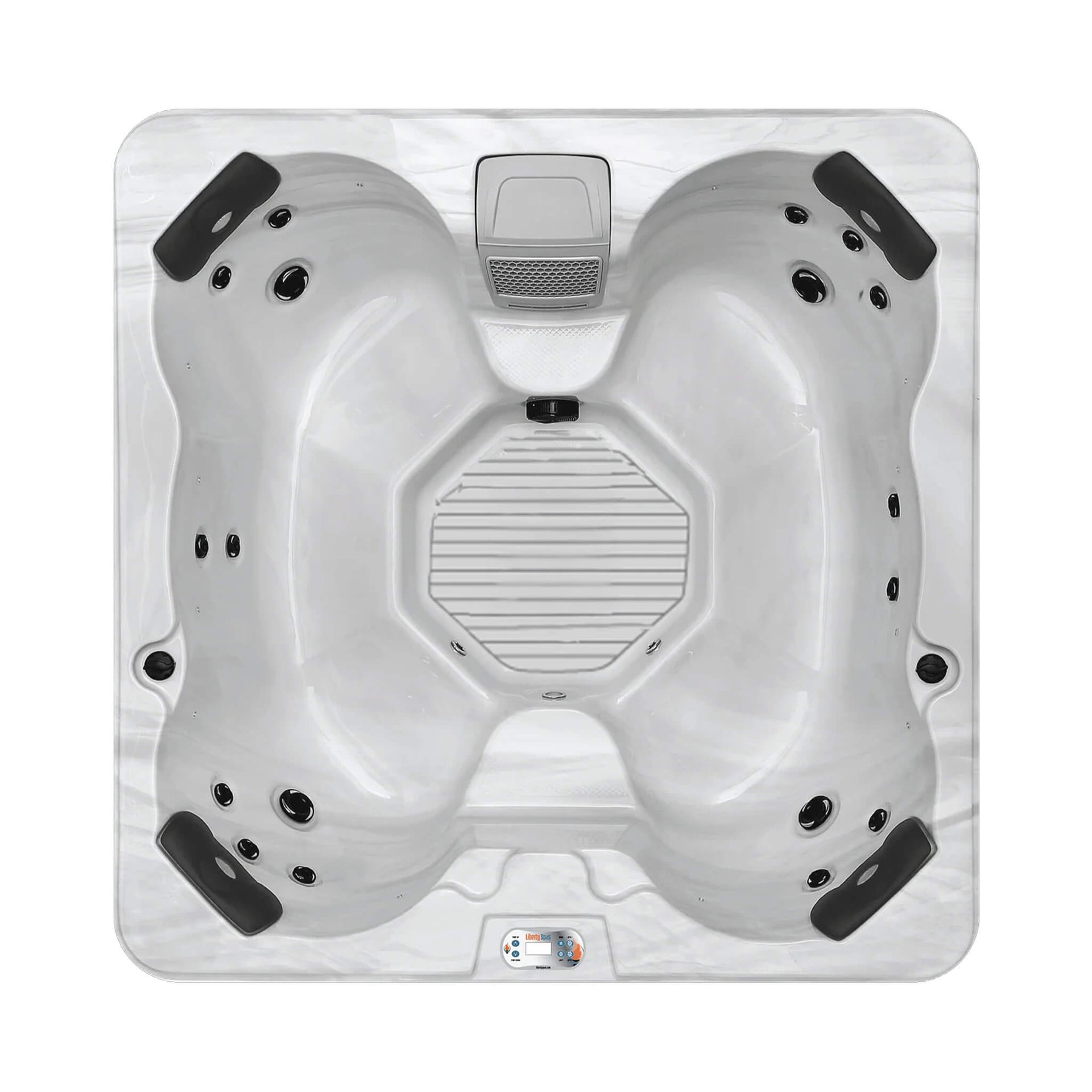 CSC Delaware 5-Person Plug And Play 18-Jet Spa With LED Lighting [LS45K] (SAK46938)
