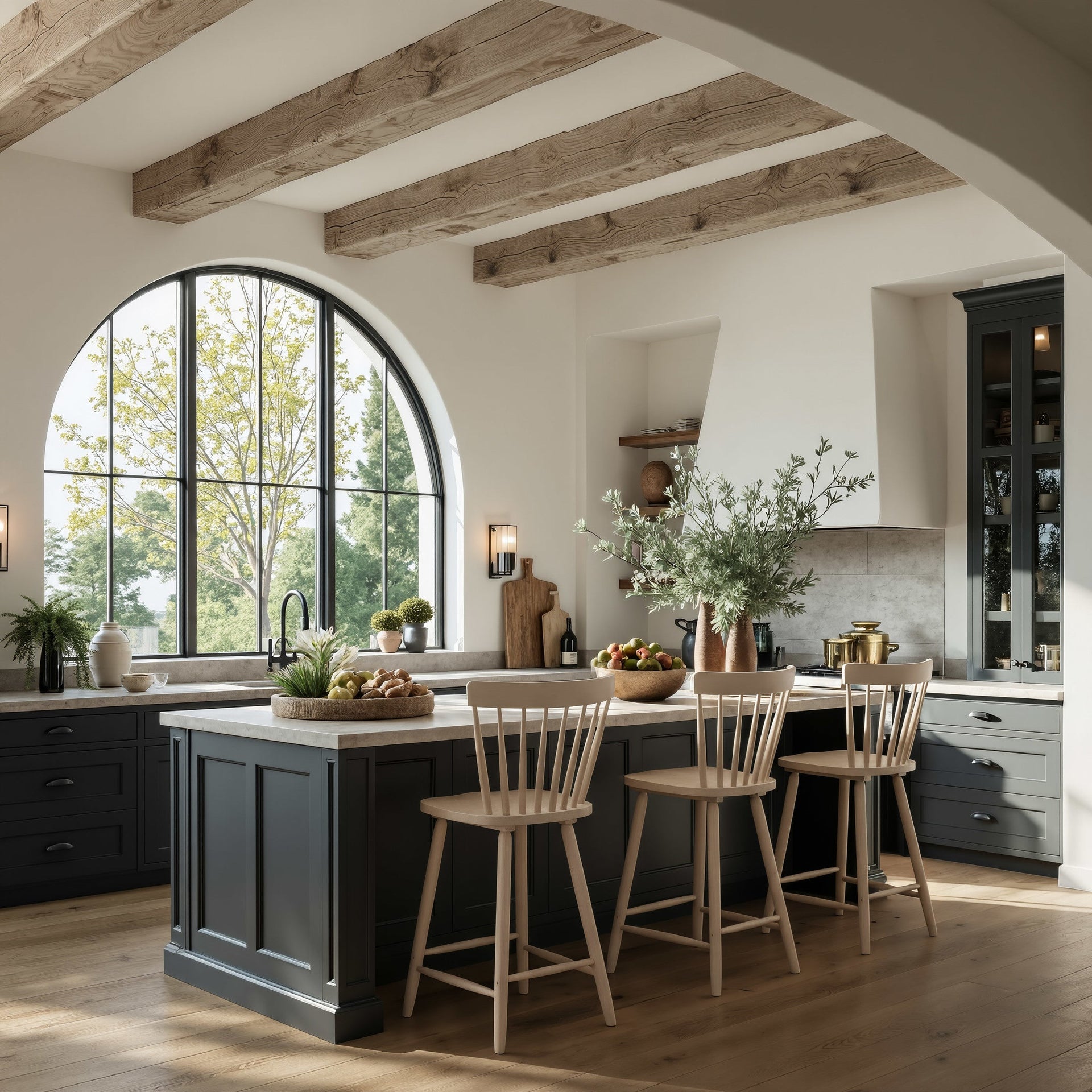 Tyce Counter Stool (Set of 2) Natural