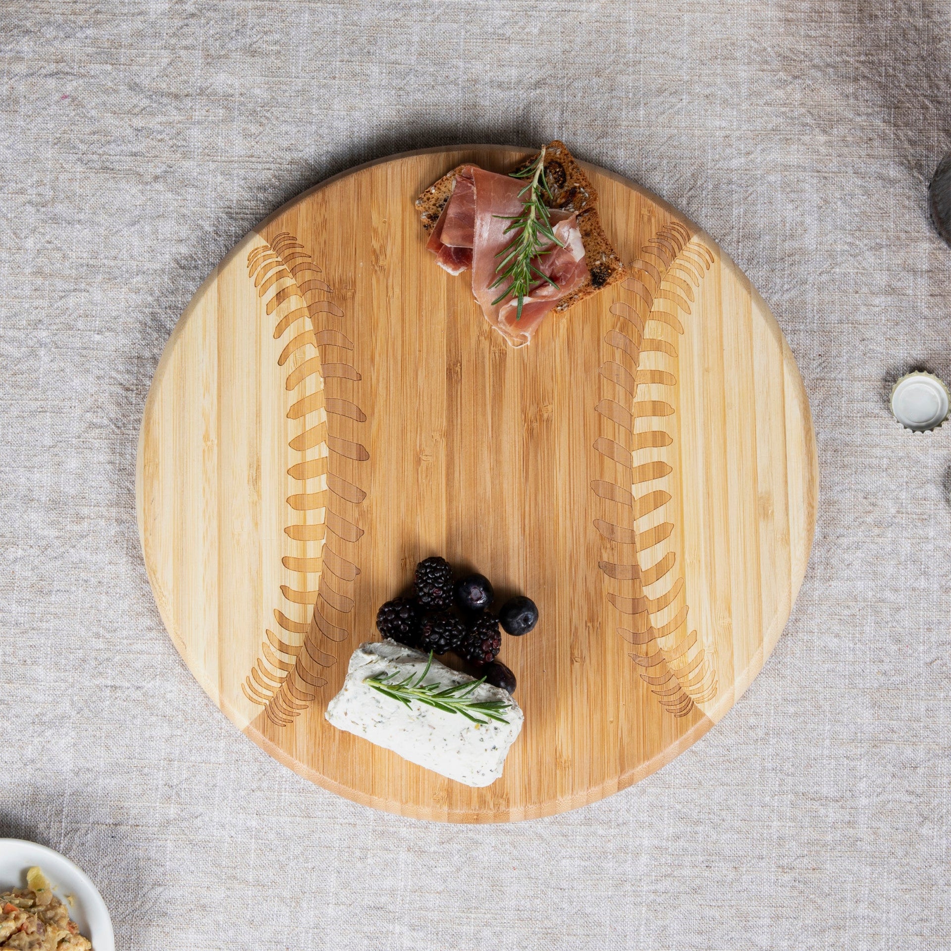 Home Run! Baseball Cutting Board & Serving Tray