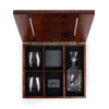 Whiskey Box Gift Set with Decanter