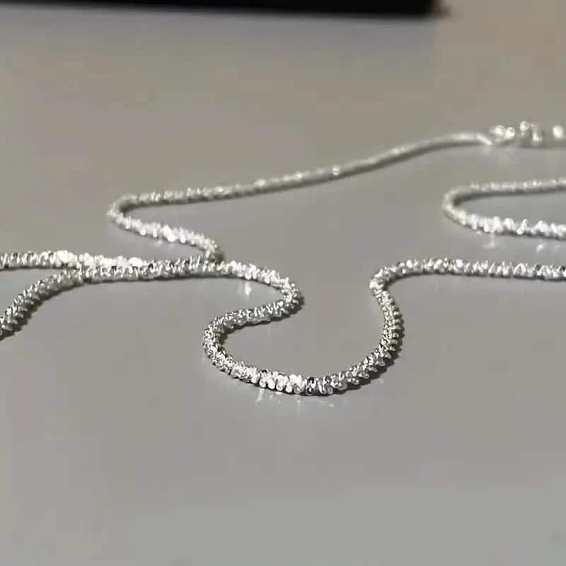 Cubic Zirconia Radiant Unisex Sky Star Necklace