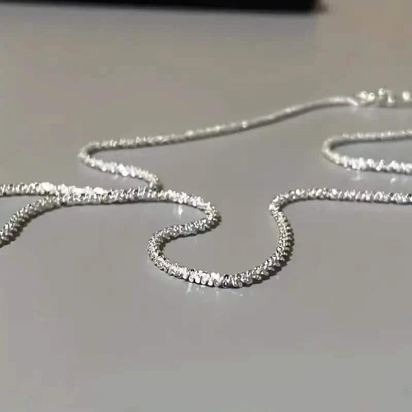 Cubic Zirconia Radiant Unisex Sky Star Necklace