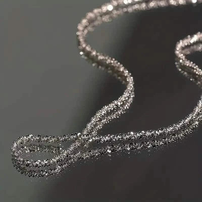 Cubic Zirconia Radiant Unisex Sky Star Necklace
