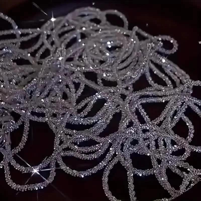 Cubic Zirconia Radiant Unisex Sky Star Necklace