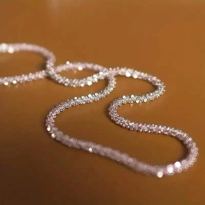 Cubic Zirconia Radiant Unisex Sky Star Necklace