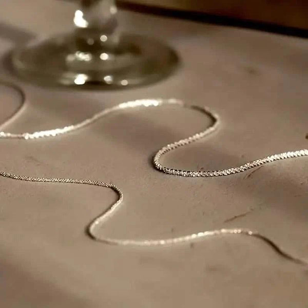 Cubic Zirconia Radiant Unisex Sky Star Necklace