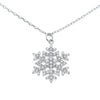 Cubic Zirconia Winter Wonderland Necklaces