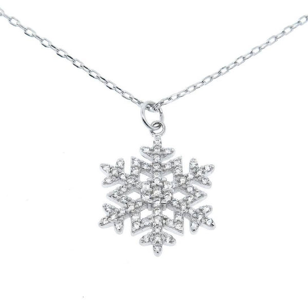 Cubic Zirconia Winter Wonderland Necklaces