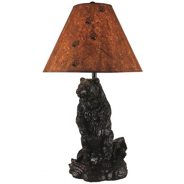 Curiosity Bear Table Lamp - Gifts for You 'n Me