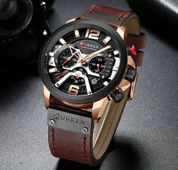 Curren Chono 2022 Lux-Watch