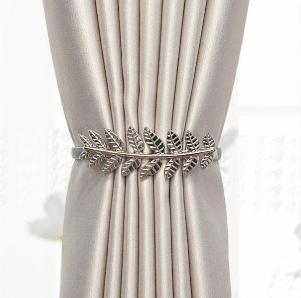 Curtain Tieback High Quality Elastic Holder Hook Buckle Clip Pretty And Fashion Polyester Decorative Home Accessories Modern Simple Style Curtain Tie Backs