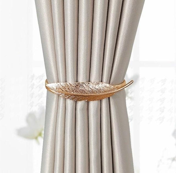Curtain Tieback High Quality Elastic Holder Hook Buckle Clip Pretty And Fashion Polyester Decorative Home Accessories Modern Simple Style Curtain Tie Backs