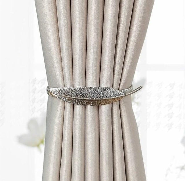Curtain Tieback High Quality Elastic Holder Hook Buckle Clip Pretty And Fashion Polyester Decorative Home Accessories Modern Simple Style Curtain Tie Backs