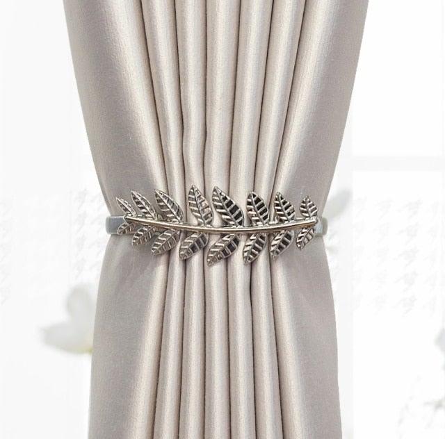 Curtain Tieback High Quality Elastic Holder Hook Buckle Clip Pretty And Fashion Polyester Decorative Home Accessories Modern Simple Style Curtain Tie Backs