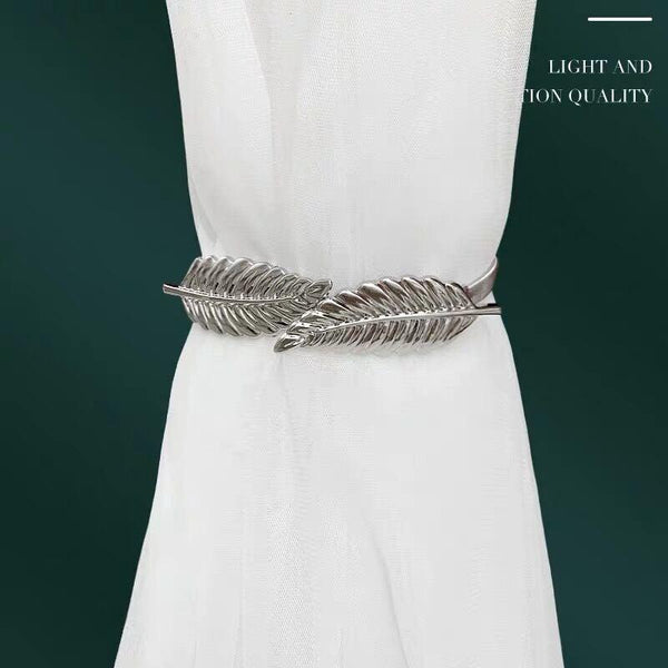 Curtain Tieback High Quality Holder Hook Buckle Clip Pretty and Fashion Polyester Decorative Home Accessories Magnetic Decorative Drapes Holdbacks Curtain Tiebacks Clips