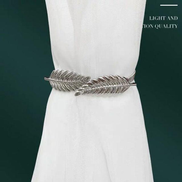 Curtain Tieback High Quality Holder Hook Buckle Clip Pretty and Fashion Polyester Decorative Home Accessories Magnetic Decorative Drapes Holdbacks Curtain Tiebacks Clips