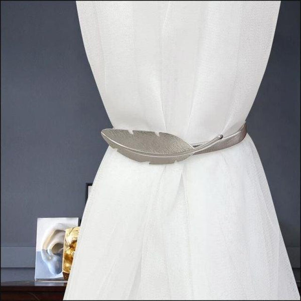 Curtain Tieback High Quality Holder Hook Buckle Clip Pretty and Fashion Polyester Decorative Home Accessories Magnetic Decorative Drapes Holdbacks Curtain Tiebacks Clips