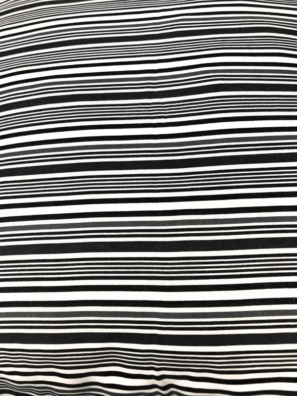DaDa Bedding Aztec Black & White Diamonds Throw Pillow Covers - 18