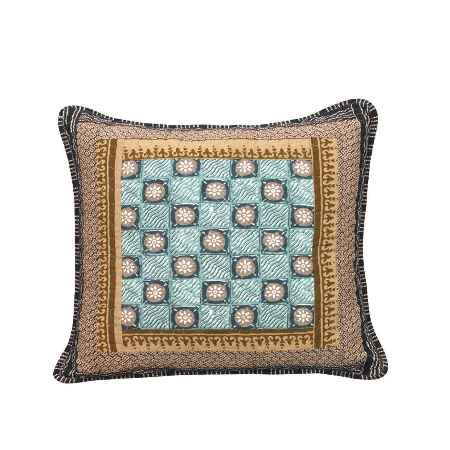 DaDa Bedding Set of Two Gallery of Roses Bohemian Cushion Covers - 2-PCS - 18