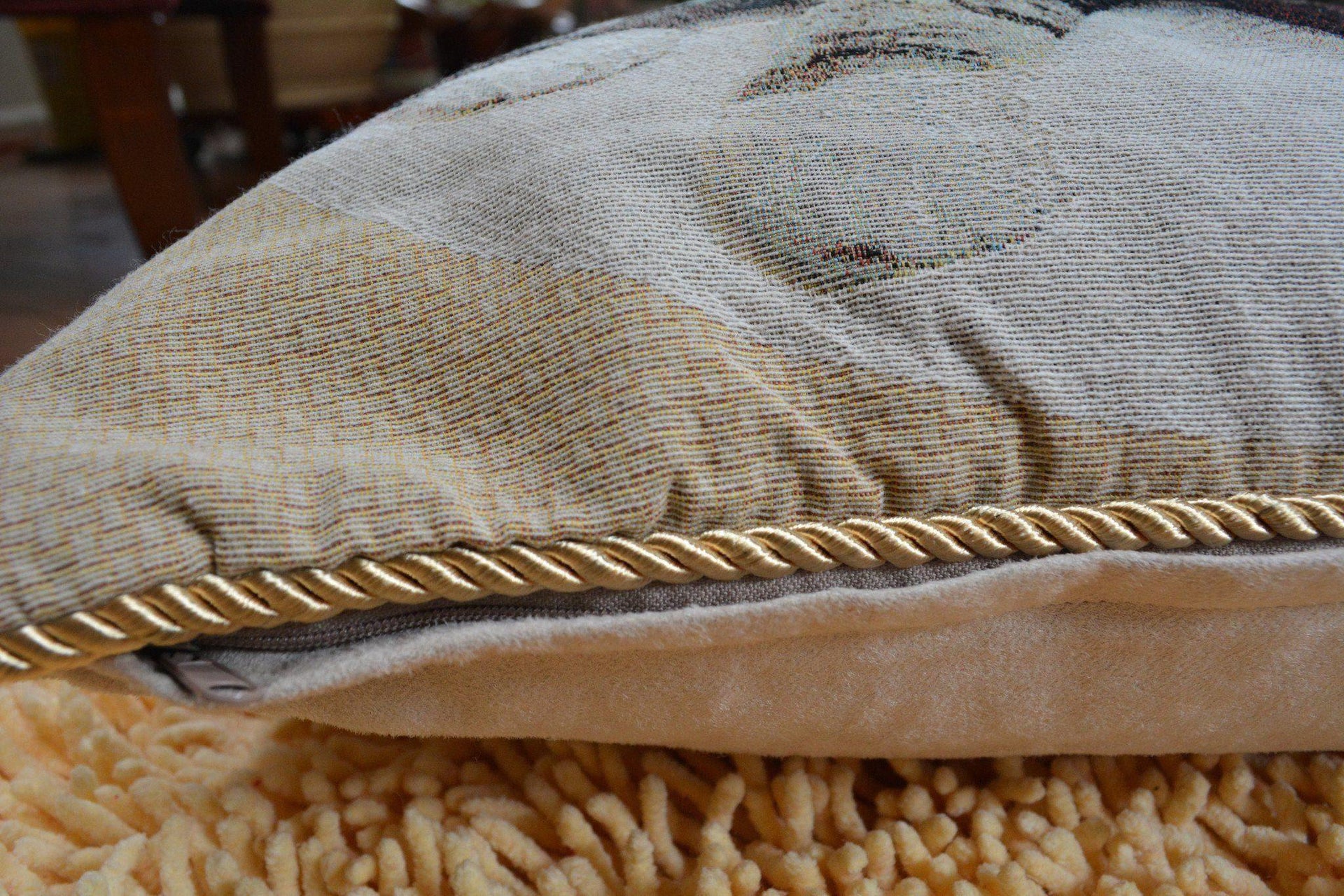 Tache Best Friend Christmas 18 x 18 Inch Throw Pillow Cushion Cover