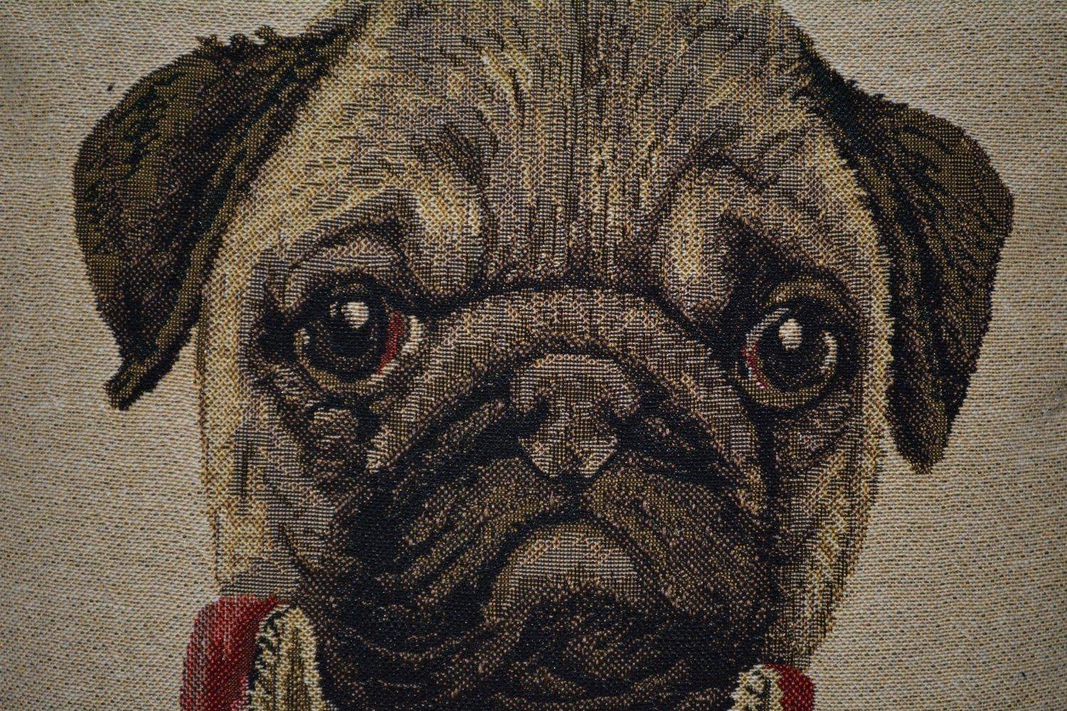 Tache Napoleon Bowaparte Vintage Throw Pillow Cushion Covers