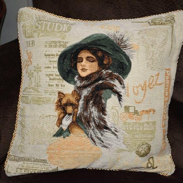 Tache Puppy Day Out Throw Pillow Cushion Cover