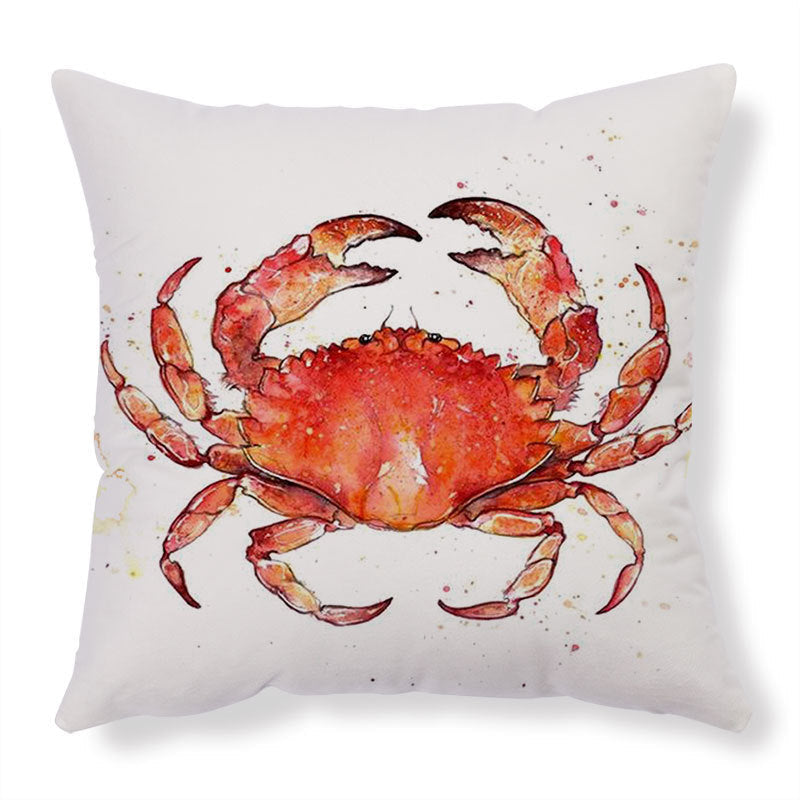 Sea Turtle Print Cushion Cases