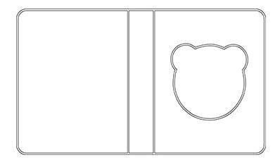 Custom 64 Card Photo Album Mini Collect Book 3 Inch For Polaroid Photo Card Photocard Ring Binder Cover Refillable Notebook Photo Album