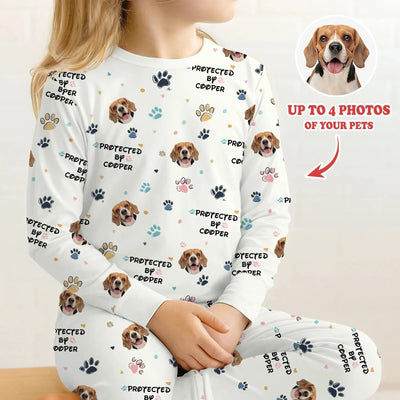 Custom Dog Photo Pattern 
