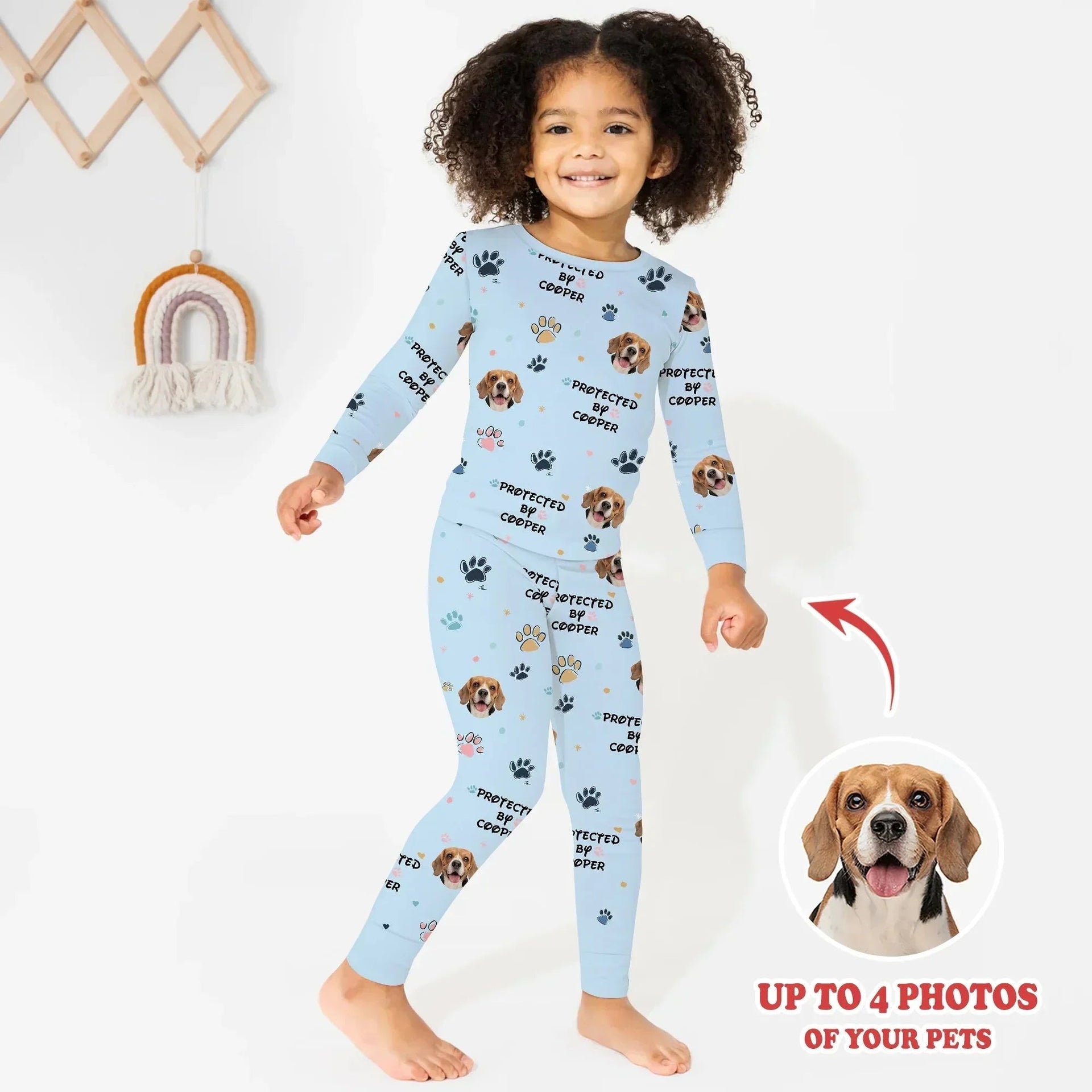 Custom Dog Photo Pattern 