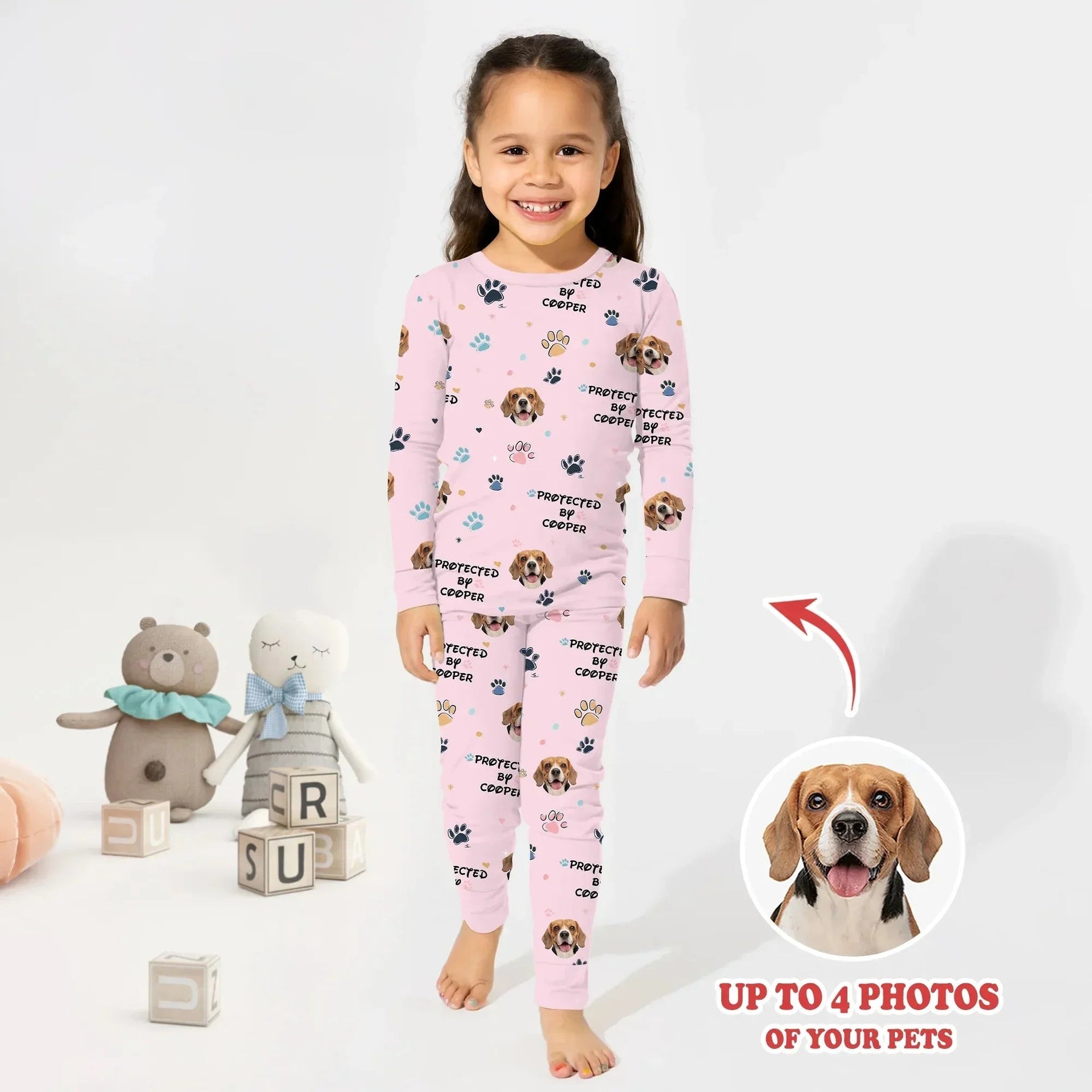 Custom Dog Photo Pattern 