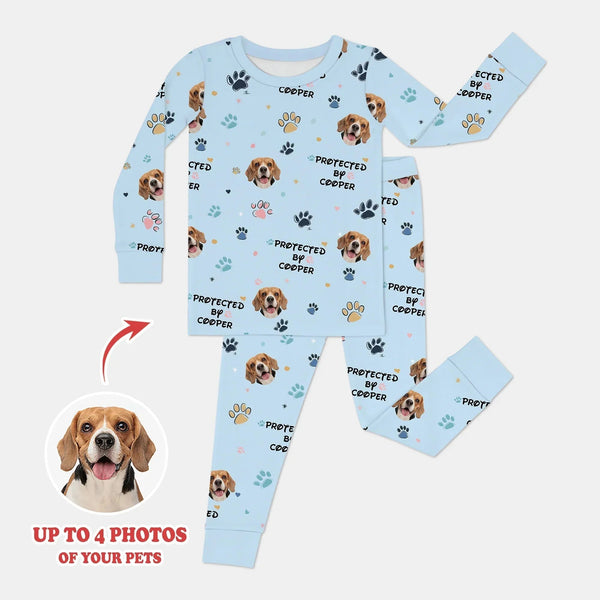 Custom Dog Photo Pattern 
