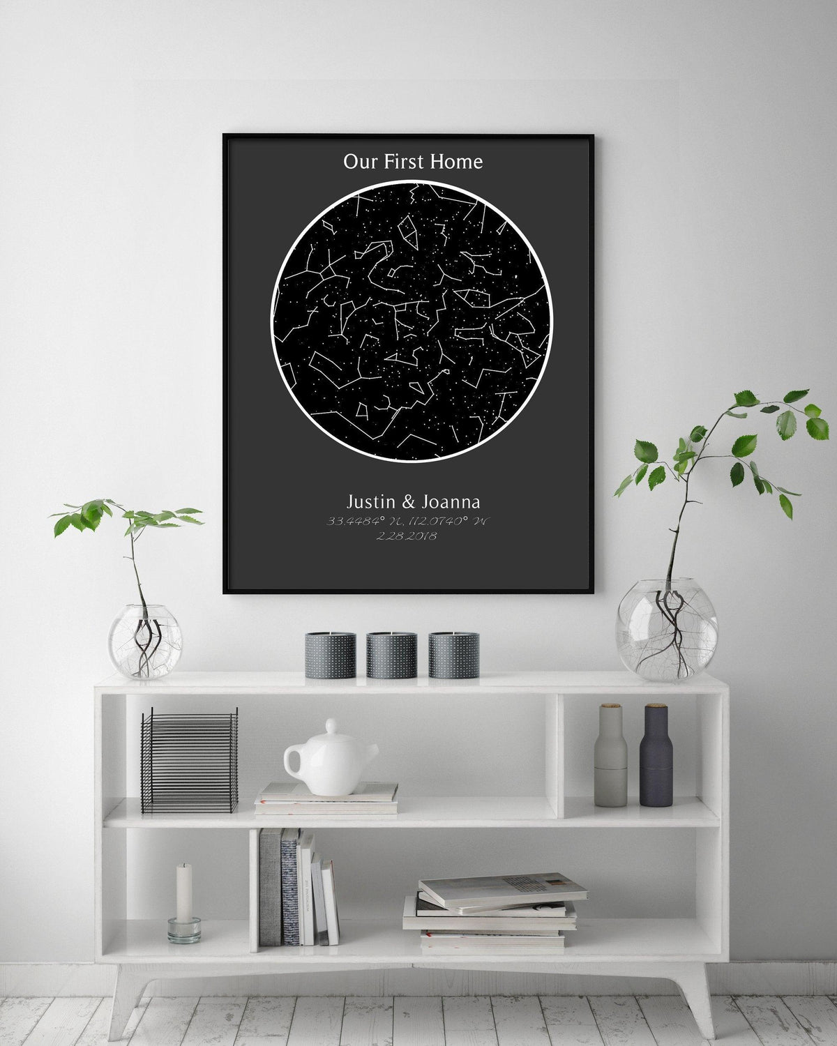Night Sky Map