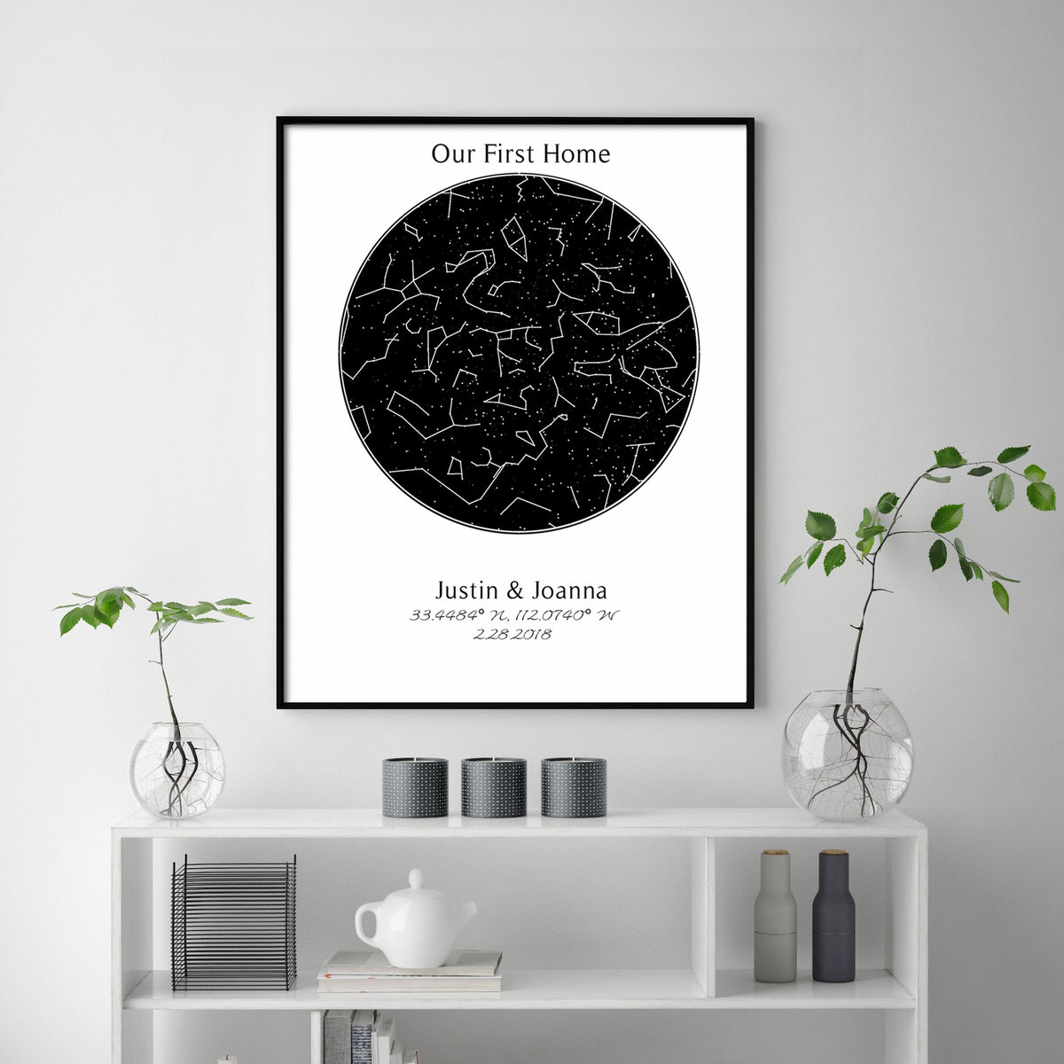 Night Sky Map
