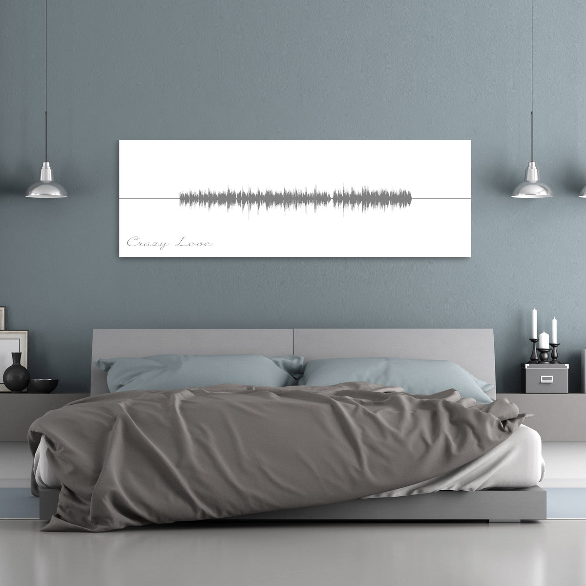 Song Sound Wave Art