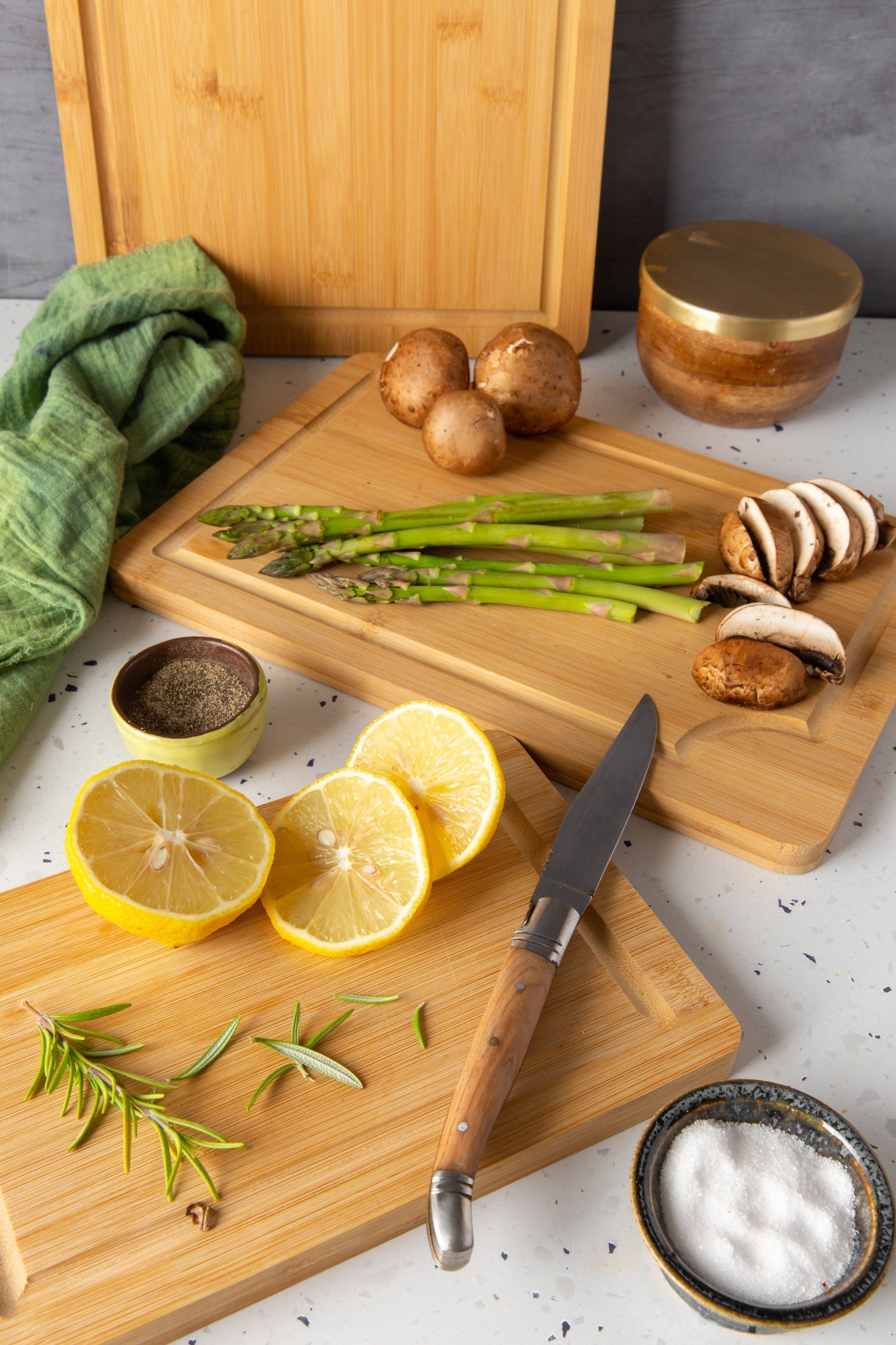Personalized Cayman Bamboo Cutting Boards
