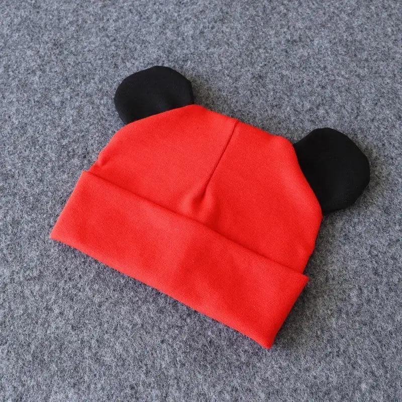 Cute Baby 0-12M Hat With Ears Casual Style Kids Autumn Winter Hat Classic  Boys And Girls Beanie