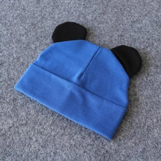 Cute Baby 0-12M Hat With Ears Casual Style Kids Autumn Winter Hat Classic  Boys And Girls Beanie