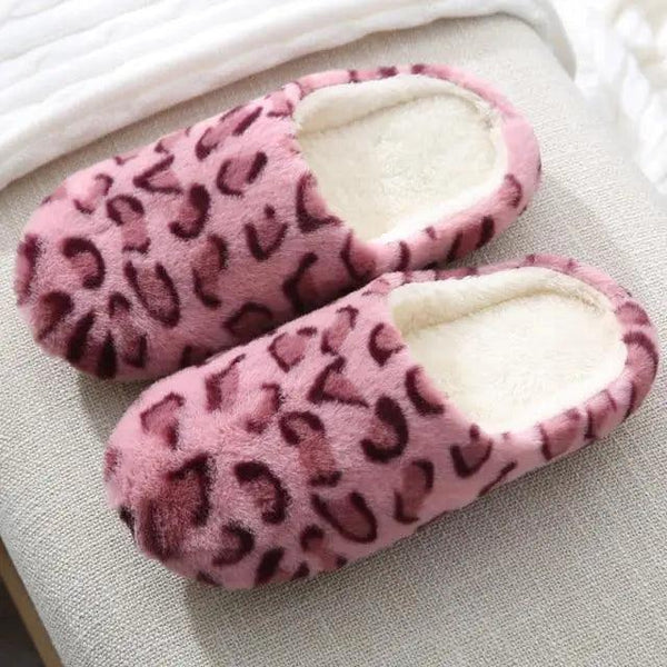 Cute Fluffy Ladies Indoor Warm Slippers Furry Luxury Flip Flops   Women's Fashion Flat Soft Flip Flops