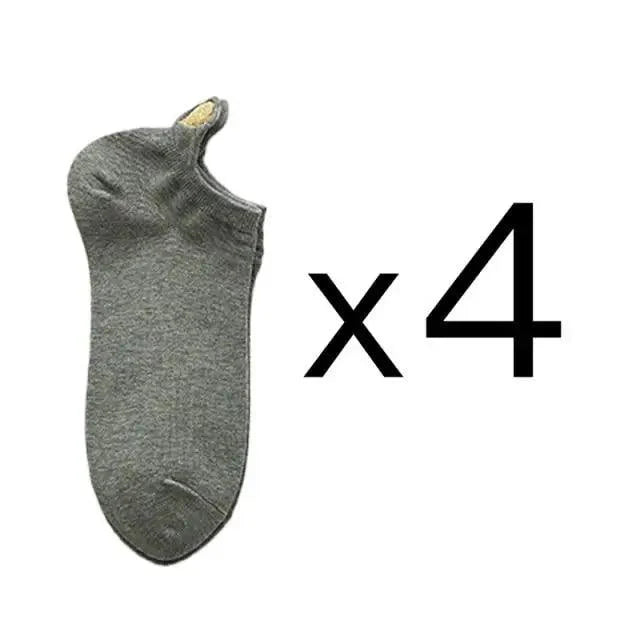 Cute Heart Design 4 Pairs Socks For Women Fashion Spring Cotton Modern Girls Casual Outdoor Socks For Women