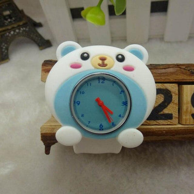 Cute Lively Adorable Unisex Children Quartz Kids Strap Wrist Watch Cute Unique Pattern Silicone Colorful Elegant Children Toddler Wrist Watches Time Teacher For Boys Girlss