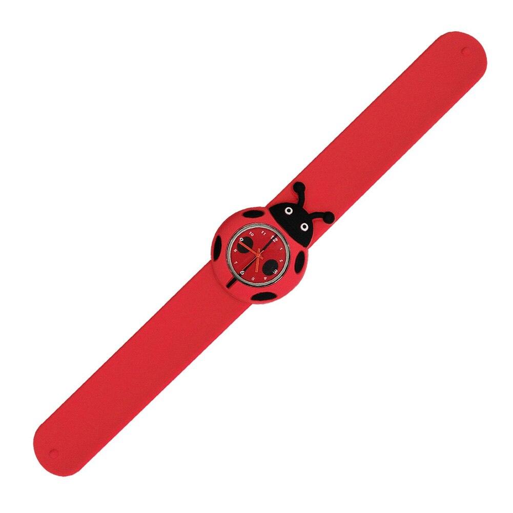 Cute Lively Adorable Unisex Children Quartz Kids Strap Wrist Watch Cute Unique Pattern Silicone Colorful Elegant Children Toddler Wrist Watches Time Teacher For Boys Girlss