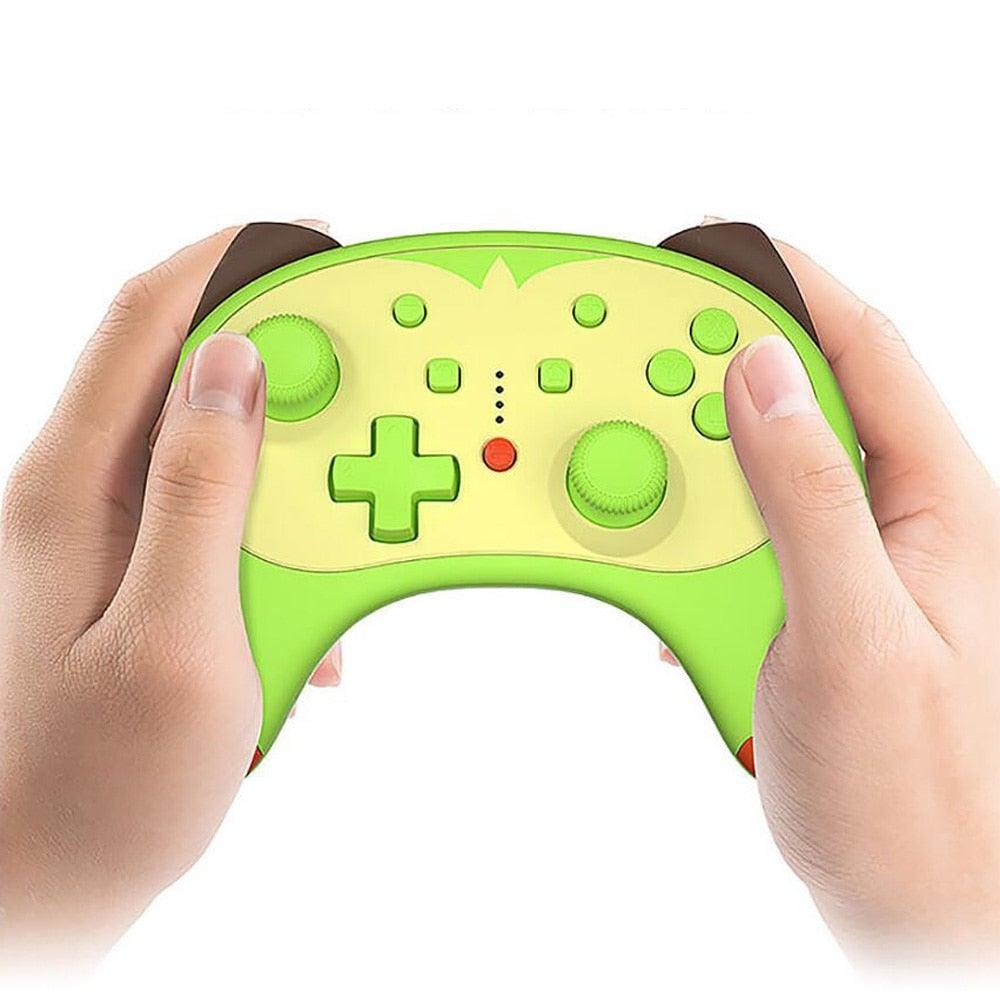 Cute Mini Cat Type Bluetooth Wireless Joystick Gamepad Controller Compatible With PC Laptop