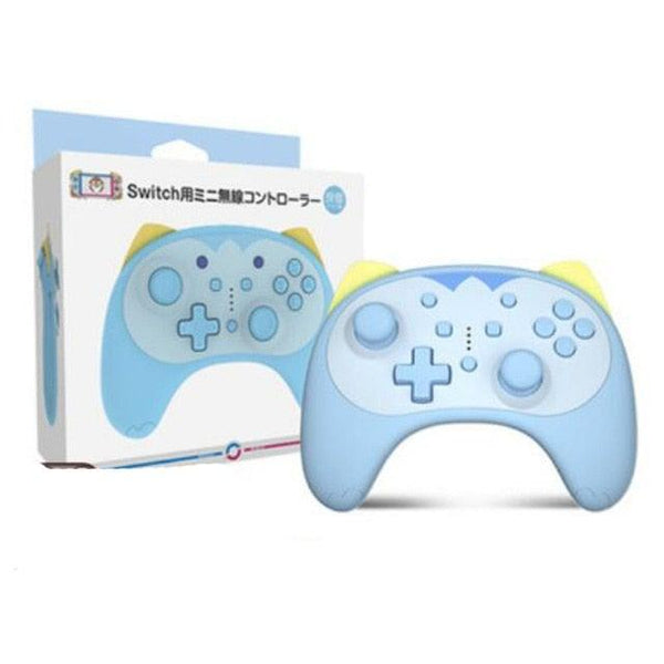 Cute Mini Cat Type Bluetooth Wireless Joystick Gamepad Controller Compatible With PC Laptop
